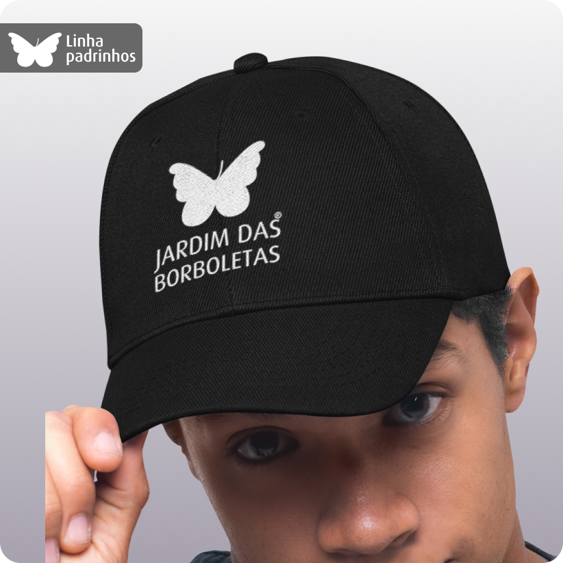Nome do produto: Boné Prime Comfort – Jardim Das Borboletas 