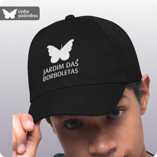 Boné Prime Comfort – Jardim Das Borboletas 