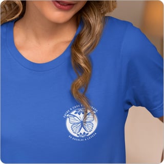 Nome do produto Camiseta Feminina  Quality –  Leveza 