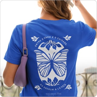 Nome do produto Camiseta Feminina  Quality –  Leveza 