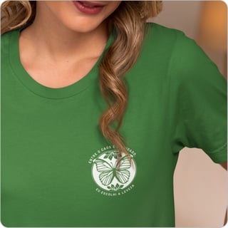 Nome do produto Camiseta Feminina  Quality –  Leveza 