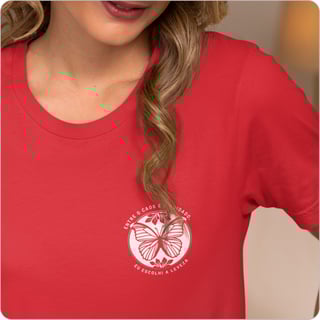Nome do produto Camiseta Feminina  Quality –  Leveza 