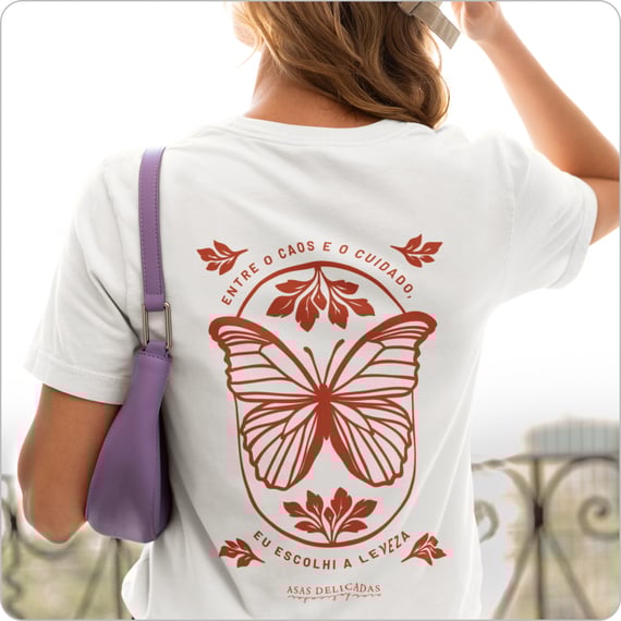 Camiseta Femina Quality –  Leveza