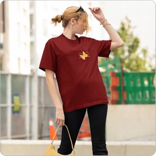 Nome do produto Camiseta Unissex Oversized –  Meu Riso e Resitencia 