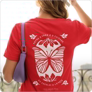 Nome do produto Camiseta Feminina  Quality –  Leveza 