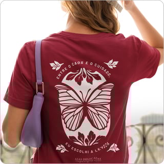 Nome do produto Camiseta Feminina  Quality –  Leveza 