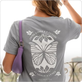 Nome do produto Camiseta Feminina  Quality –  Leveza 