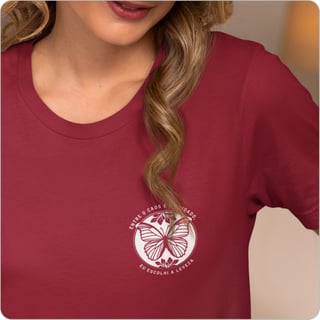 Nome do produto Camiseta Feminina  Quality –  Leveza 