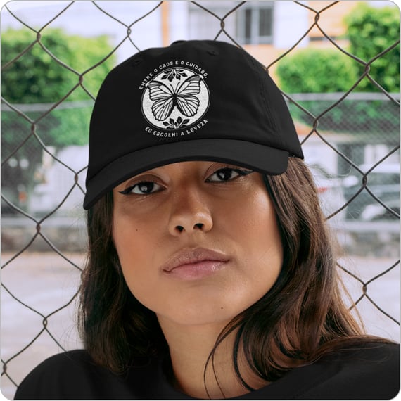 Boné Prime Comfort –  Leveza 