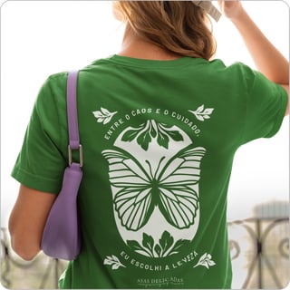 Nome do produto Camiseta Feminina  Quality –  Leveza 