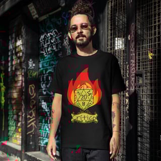 Camiseta D20