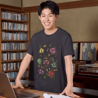 Camiseta Dados do Destino