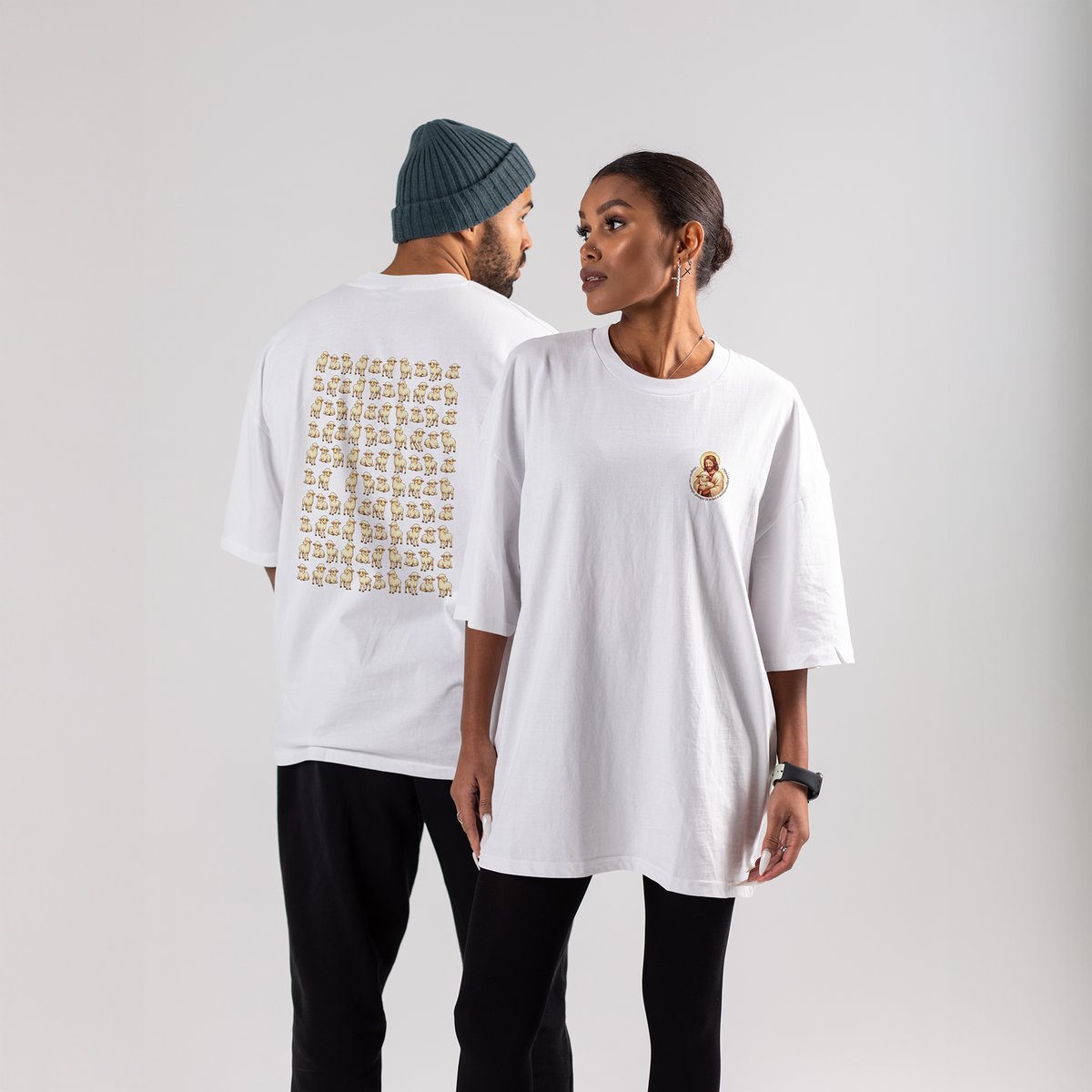 Nome do produto: Ovelha Perdida - T-Shirt 