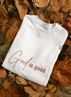 Nome do produto Moletom Blusão God is Good