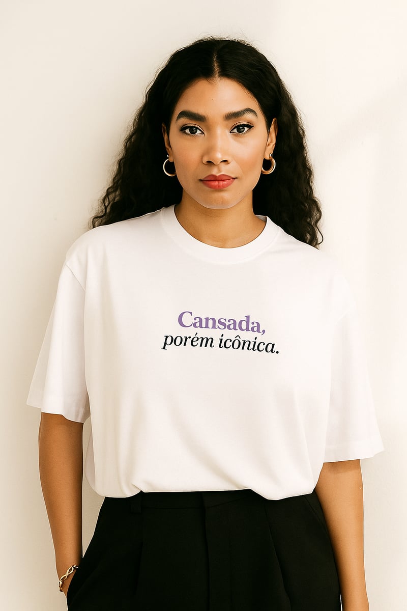 Nome do produto: Oversized Icônica