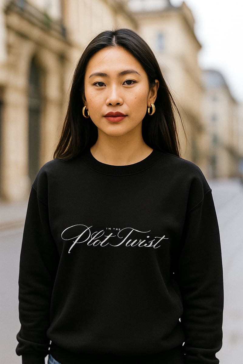 Nome do produto: Moletom Blusão Plot Twist (Escuras)
