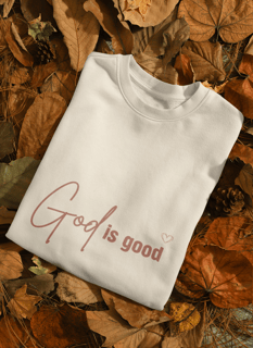 Nome do produto Moletom Blusão God is Good