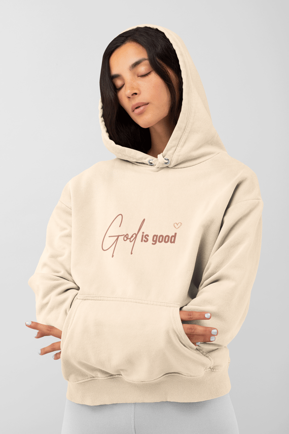 Moletom Canguru God is Good