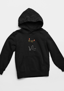 Nome do produto Moletom Canguru com Capuz Gato