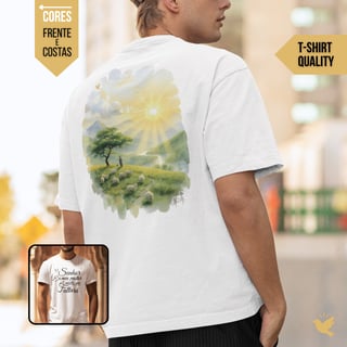 Nome do produto O Senhor é o meu pastor - T-Shirt Quality