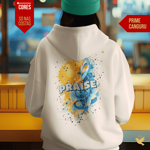Praise - Moletom Prime Canguru