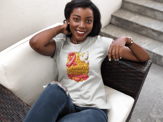 Fé que Fortalece - Quality Feminina