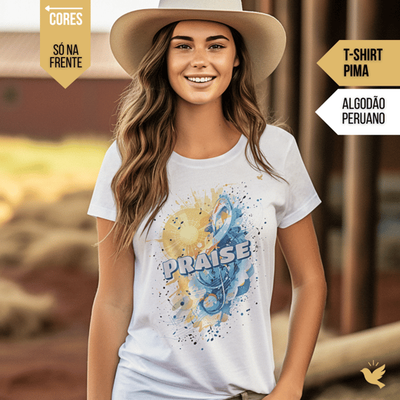 Praise - T-Shirt Pima