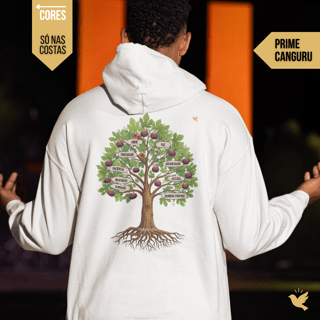 Frutos do Espírito - Moletom Prime Canguru