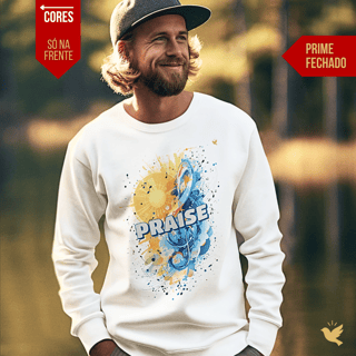 Praise - Moletom Prime Fechado