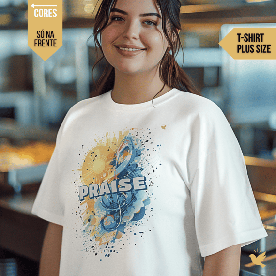 Praise - T-Shirt Plus Size