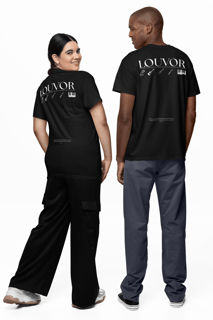 Uniforme - Louvor - Unissex - Preto 