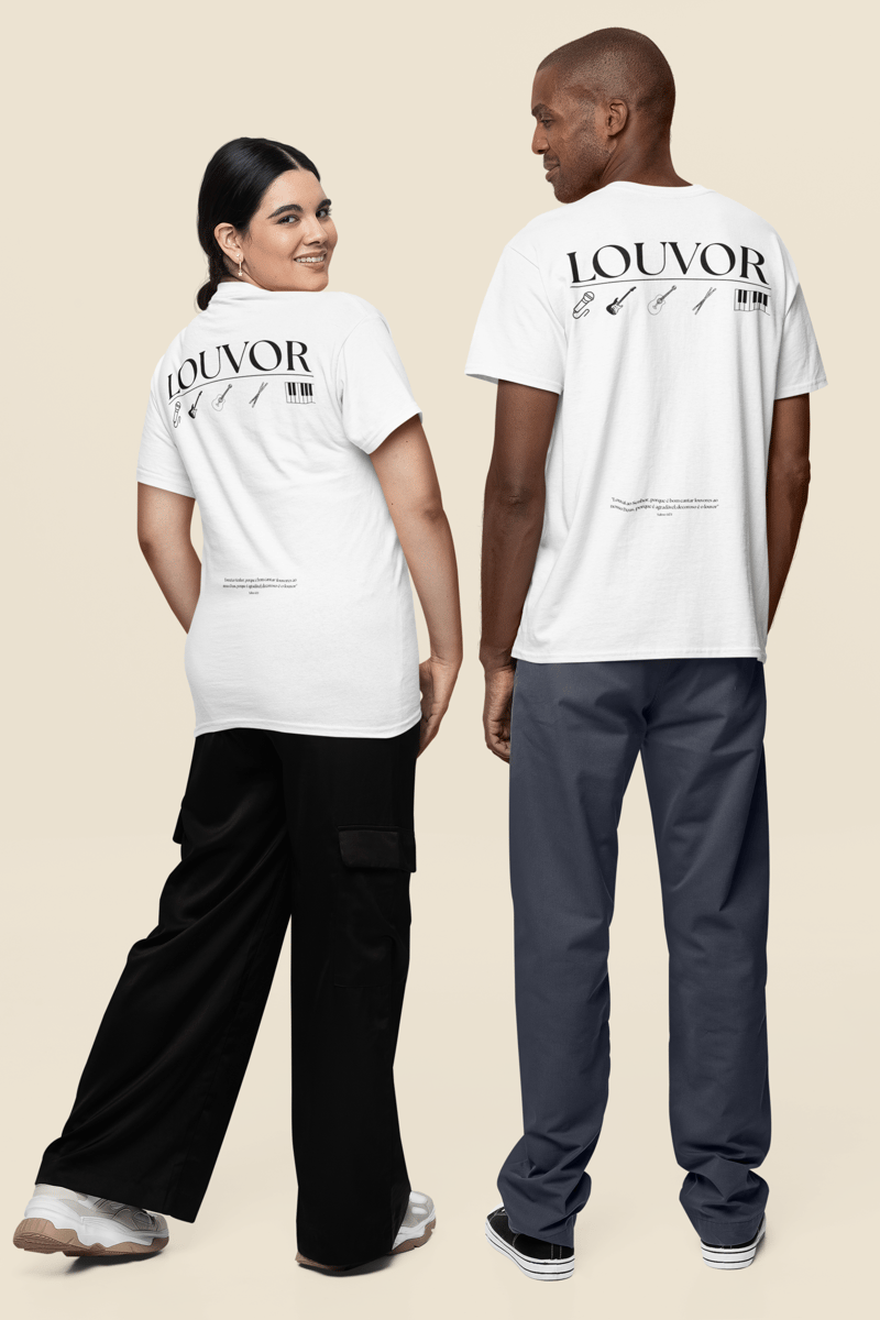 Nome do produto: Uniforme - Louvor - Unissex - Diversas cores