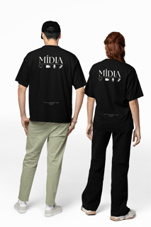 Uniforme - Mídia - Unissex - Preta