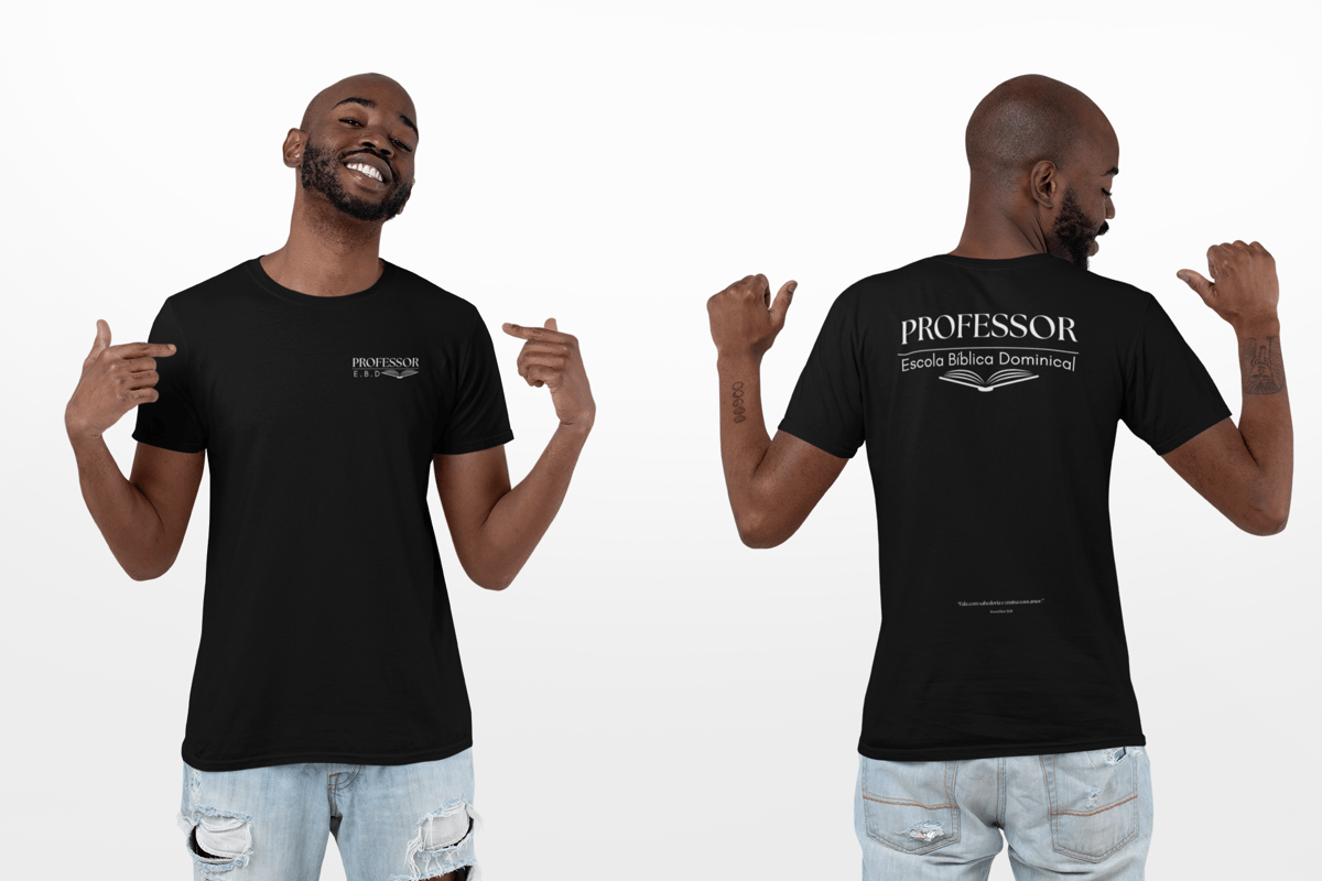 Nome do produto: Uniforme - Professor EBD - Preta