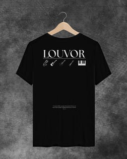 Nome do produtoUniforme - Louvor - Unissex - Preto 