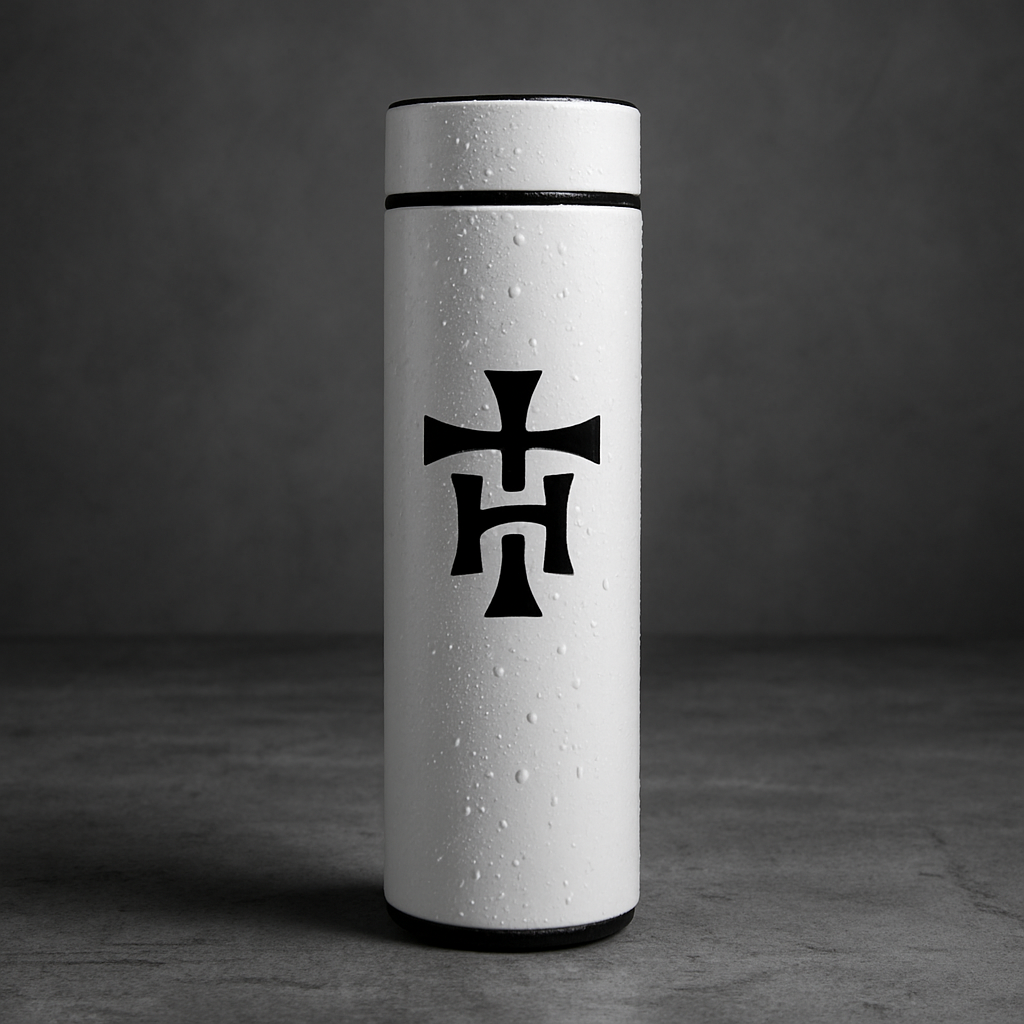 Nome do produto: Garrafa térmica - icon Holy T-shirts