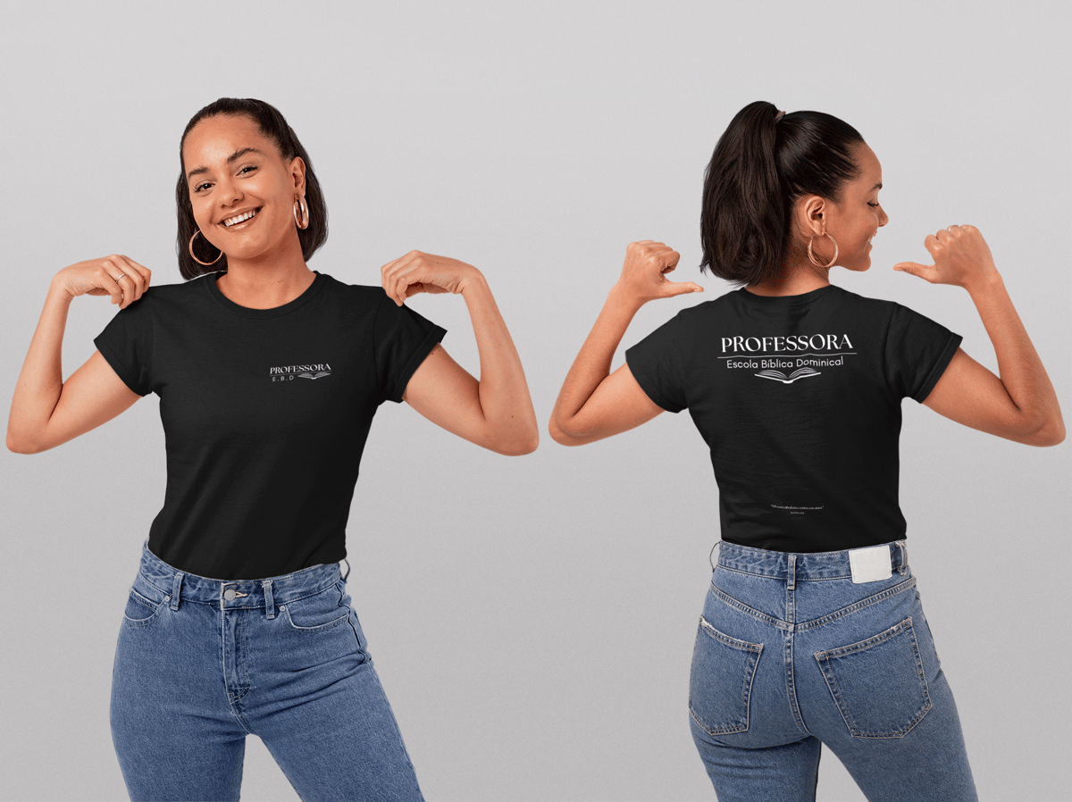 Nome do produto: Uniforme - Professora EBD - Preta