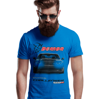 Nome do produto Camiseta Quality - Demon Eyes (Challenger SRT Demon) - STT026