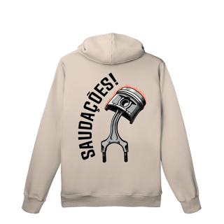 Nome do produto Saudações da Biela - Moletom Prime Canguru - STT002