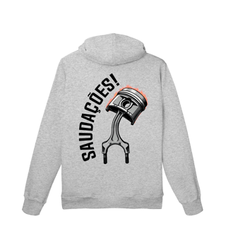 Nome do produto Saudações da Biela - Moletom Prime Canguru - STT002