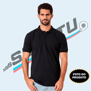 Nome do produto Polo Masculina Prime - BMW M3 E30 DTM - STT025