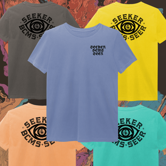 SEEKET Tee #colorvoid