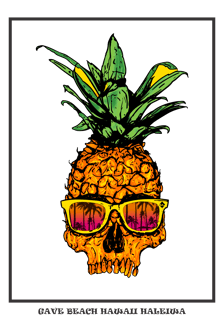 Nome do produto CAMISETA HAWAIIAN PINEAPPLE