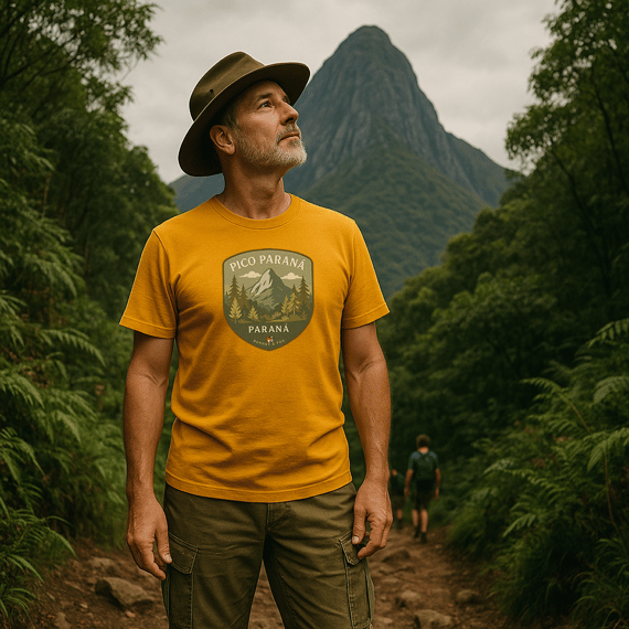 Camiseta Pico Paraná – Montanha Mais Alta do Sul do Brasil