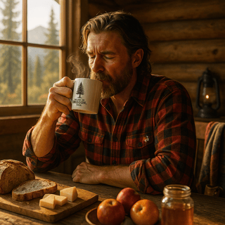 Caneca Oregon Bennet & Fox – Douglas Fir, Símbolo do Oregon