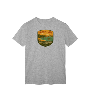 Nome do produto Camiseta Unissex Guaratuba | Litoral Paraná Vintage