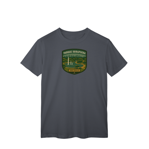 Camiseta Unissex Parque Ibirapuera | São Paulo Estilo Vintage