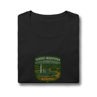 Nome do produto Camiseta Feminina Parque Ibirapuera Aventureira | São Paulo Estilo Vintage