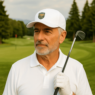 Boné Golf Club Gramado Bennet & Fox – Algodão Premium