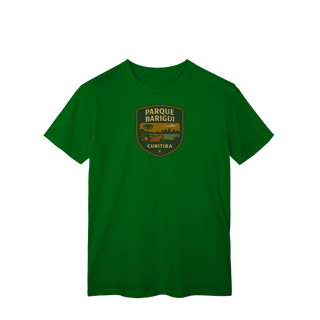 Nome do produto Camiseta Unissex Parque Barigui Curitiba | Linha Clássica Vintage